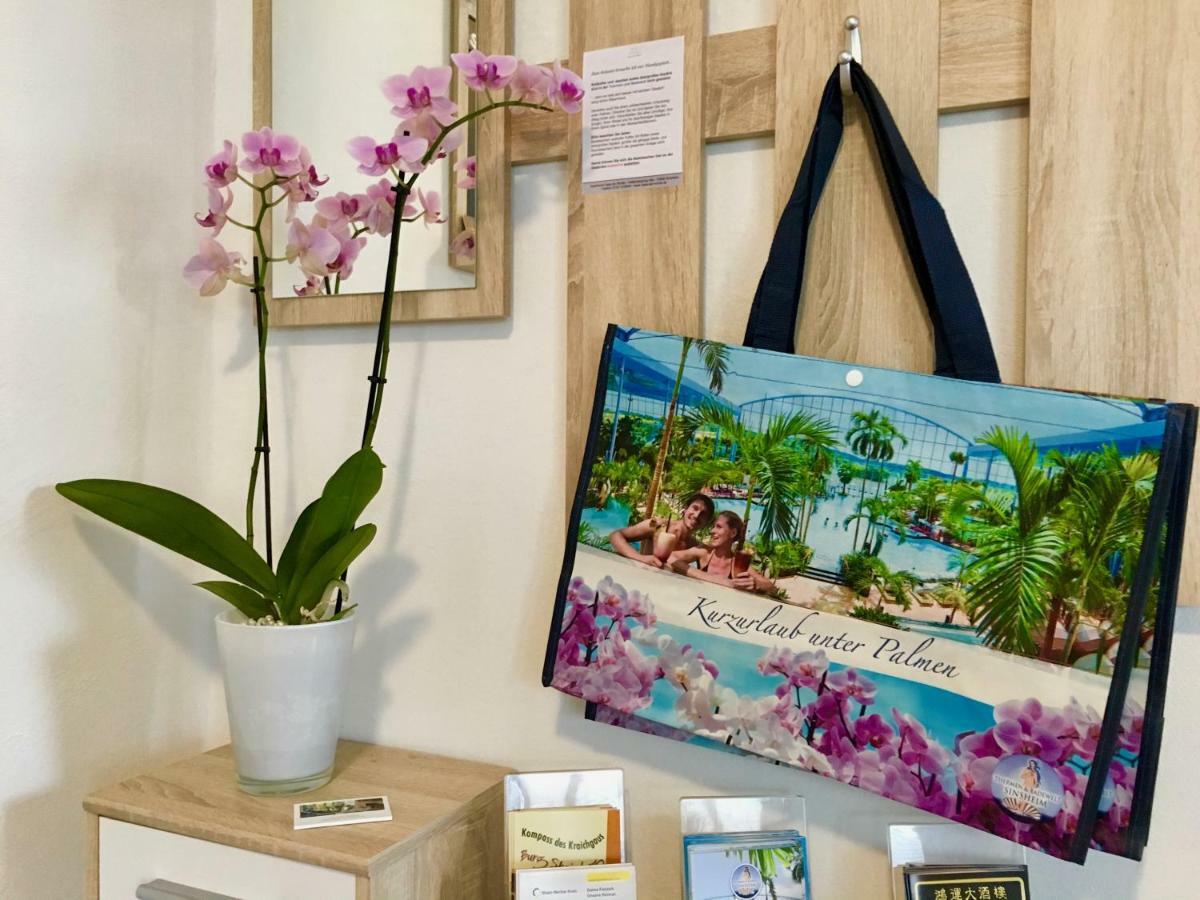 Apartment Casa Del Monte ซินส์ไฮม์ ภายนอก รูปภาพ
